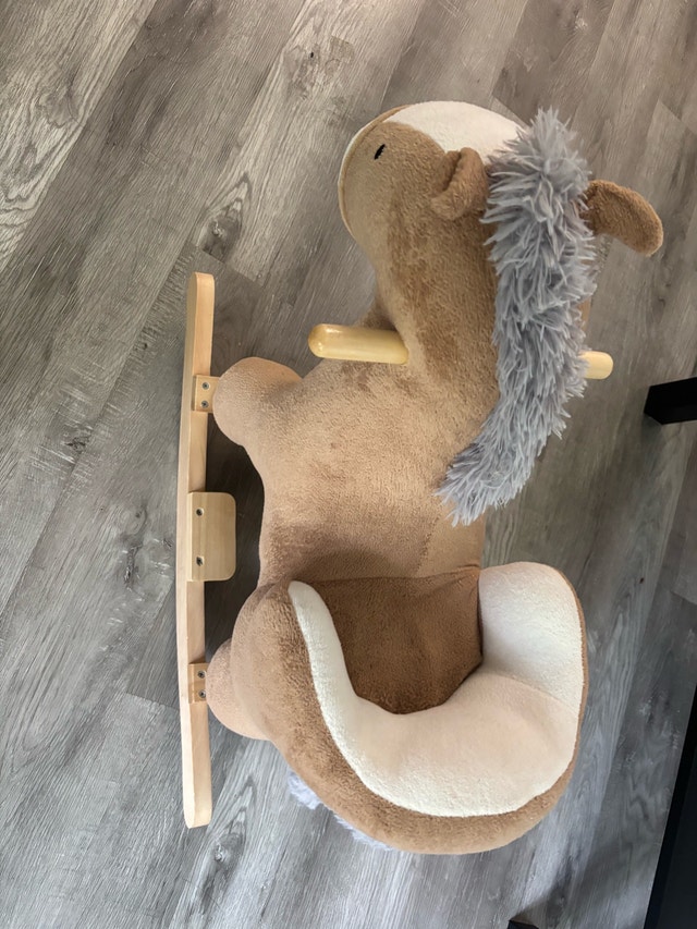 Pottery Barn Kids Rocking Horse - photo 3