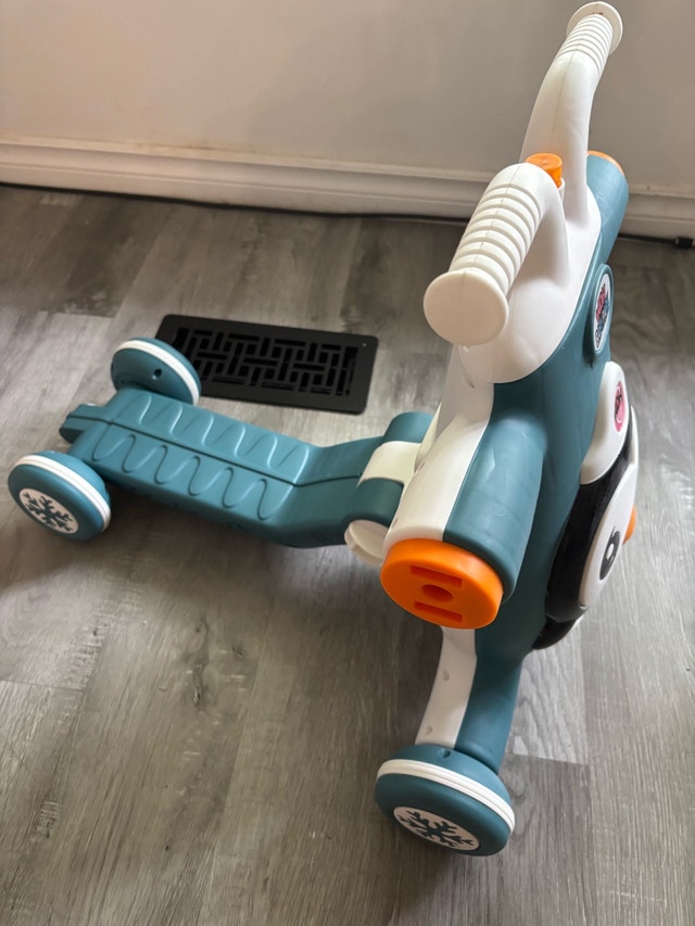 WDH Baby Park 3-in-1 Walker Bike Scooter - photo 4