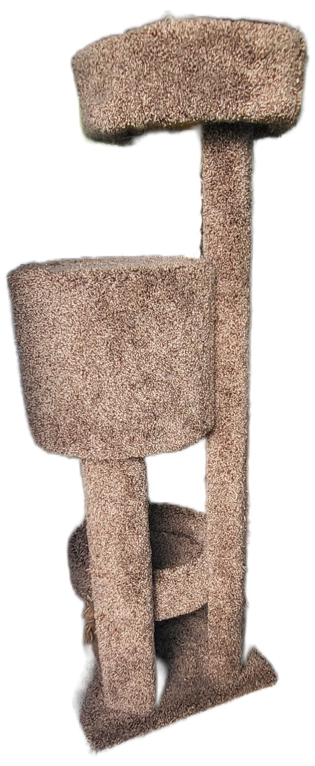 Cat Condo Multi-Level 56" × 20" × 20" - photo 2