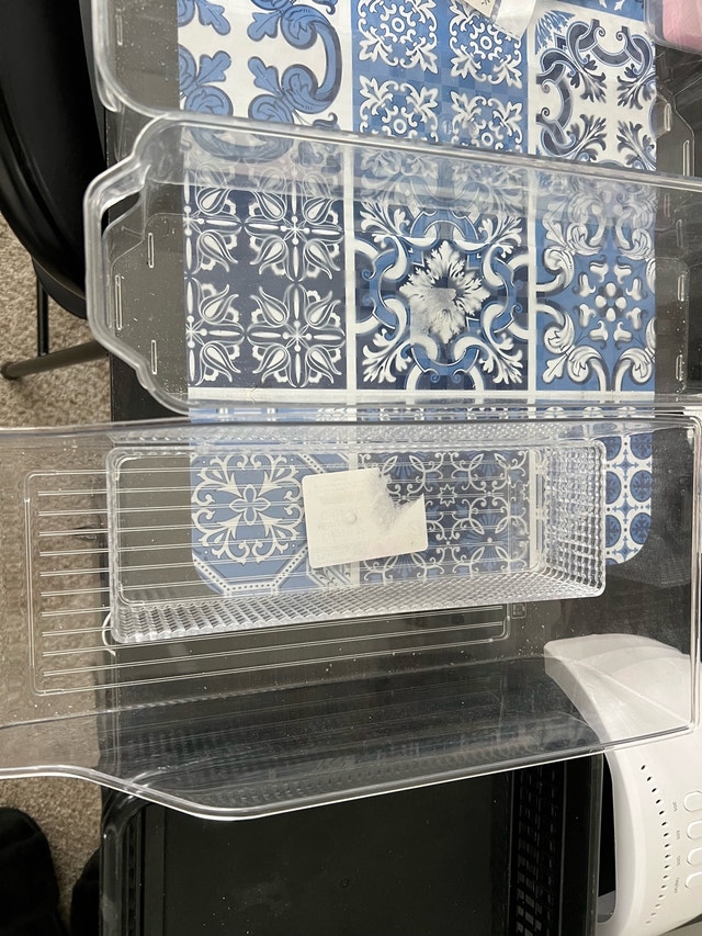Clear Plastic Organizer Bins