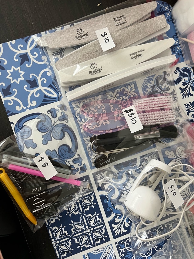 Beetles Nail Art Accessory Set
