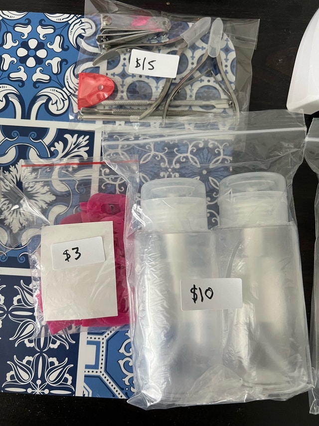 Nail Care and Travel Set