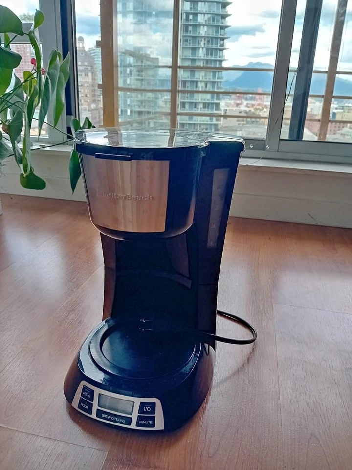 Hamilton Beach programmable coffee maker