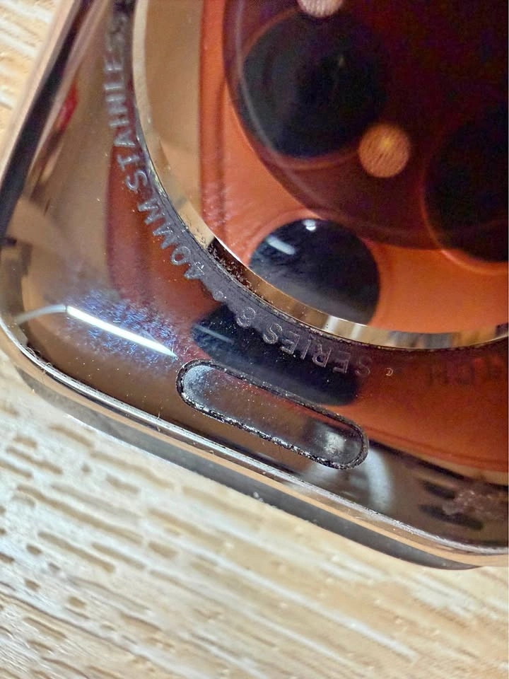 Apple Watch Series 6 LTE cellular stainless