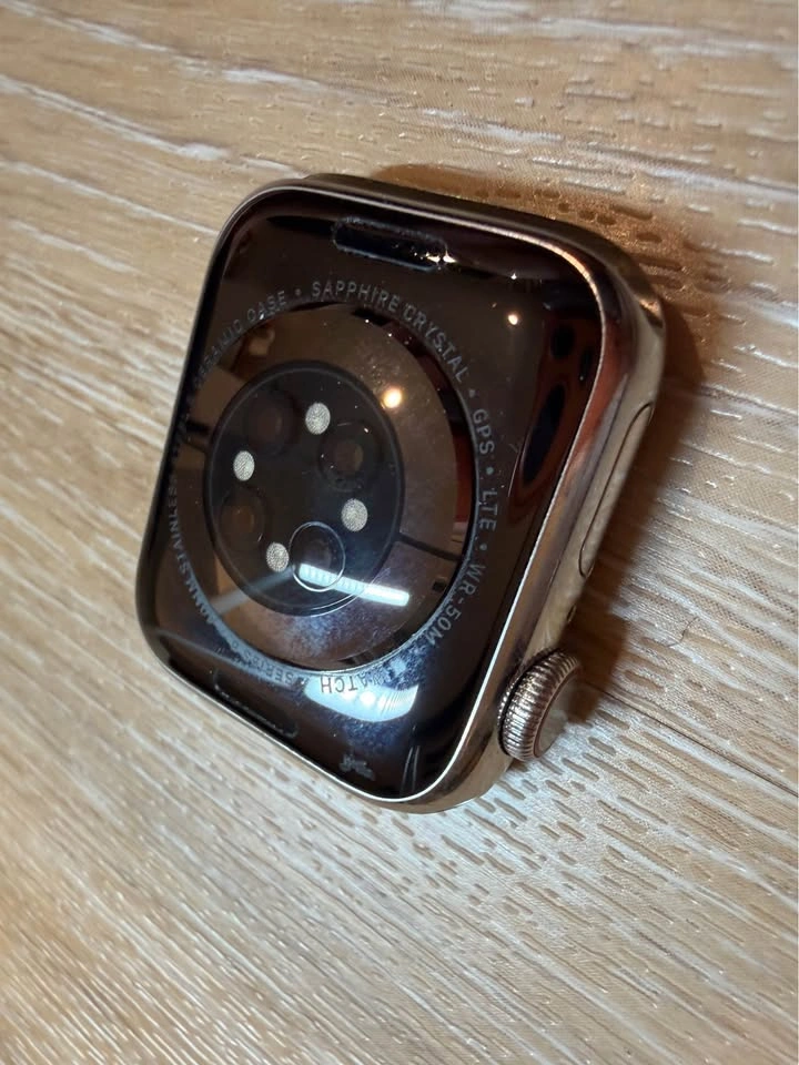 Apple Watch Series 6 LTE cellular stainless - photo 2