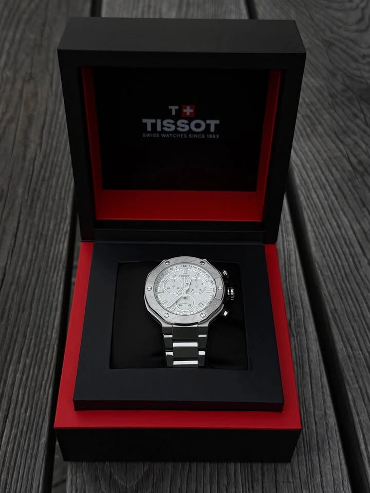 Tissot T-Race Chronograph Watch - photo 3