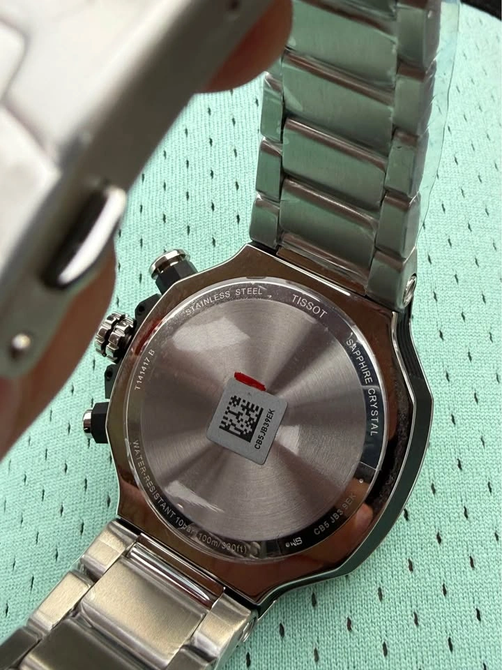 Tissot T-Race Chronograph Watch - photo 4