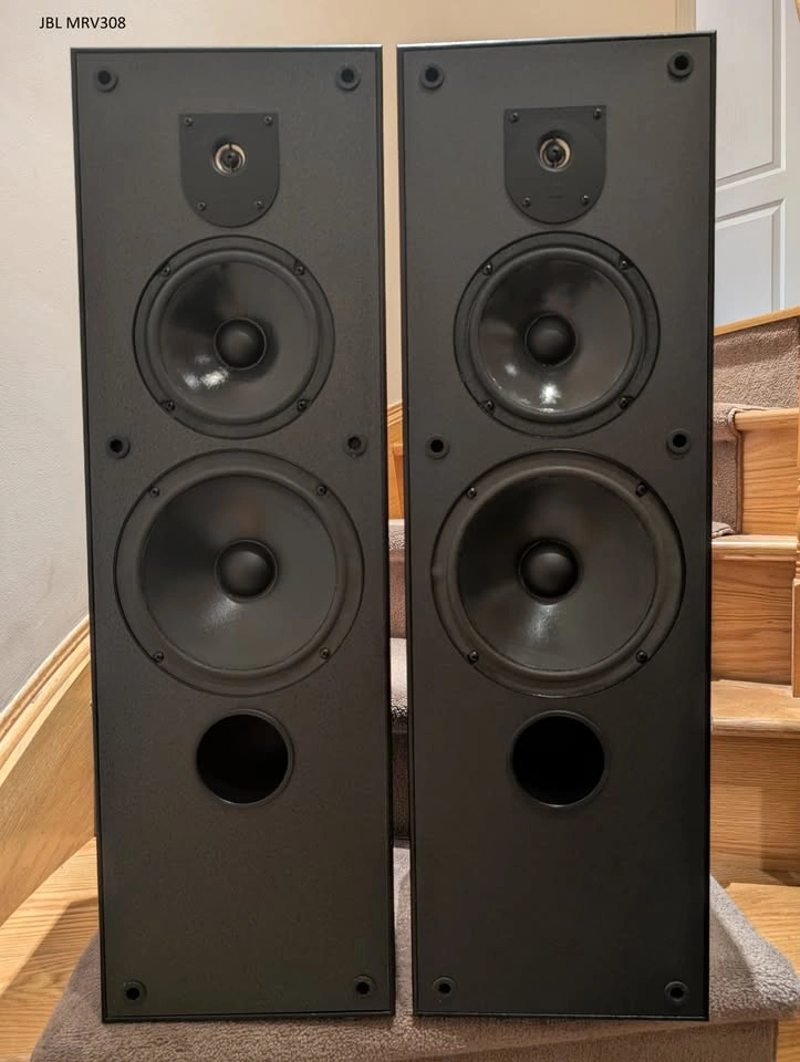 JBL MRV308 pair of floor speakers - photo 2