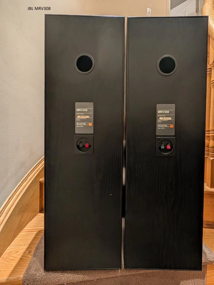 JBL MRV308 pair of floor speakers - photo 3