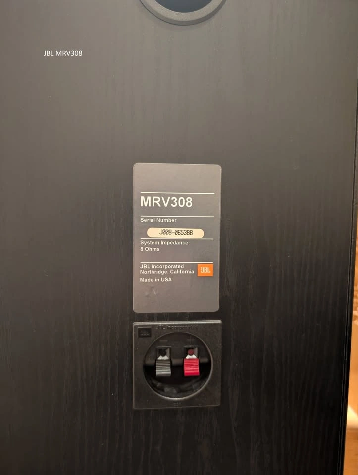 JBL MRV308 pair of floor speakers - photo 4
