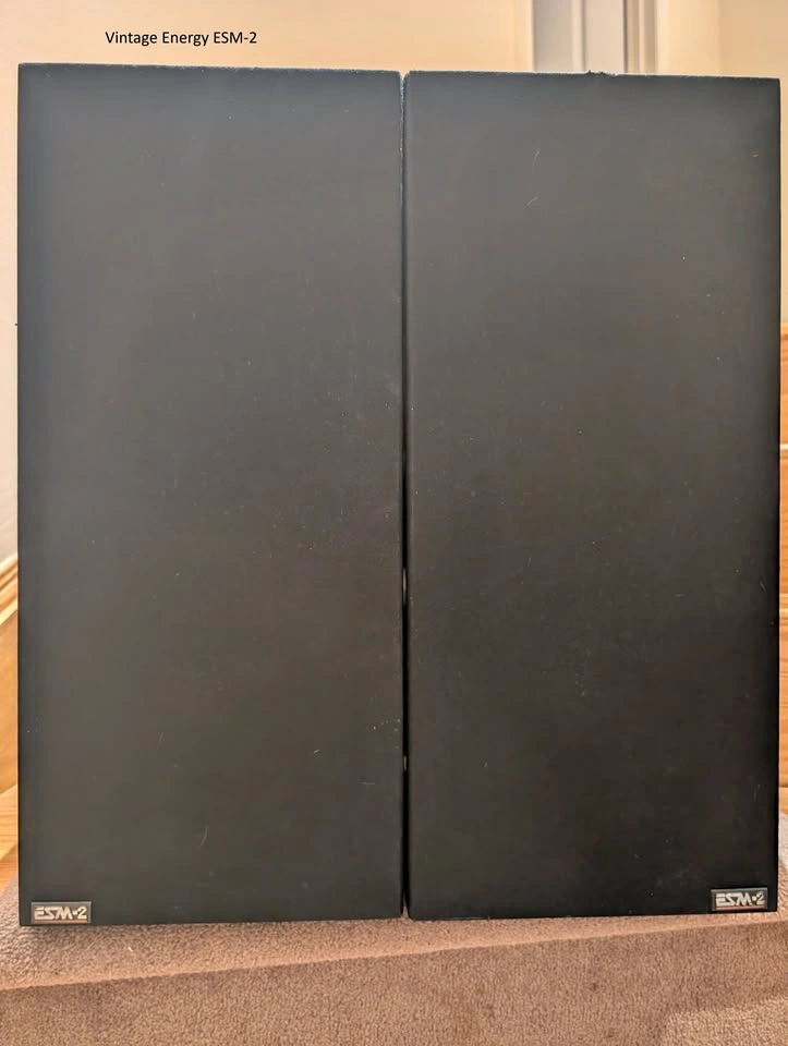 Vintage Energy ESM-2 Speakers