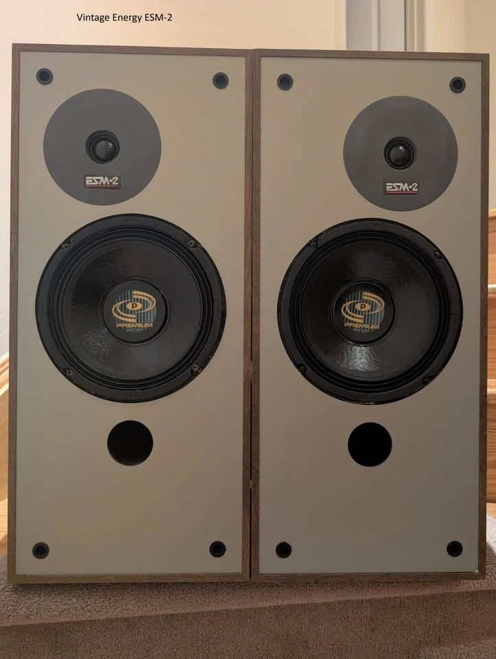 Vintage Energy ESM-2 Speakers - photo 2