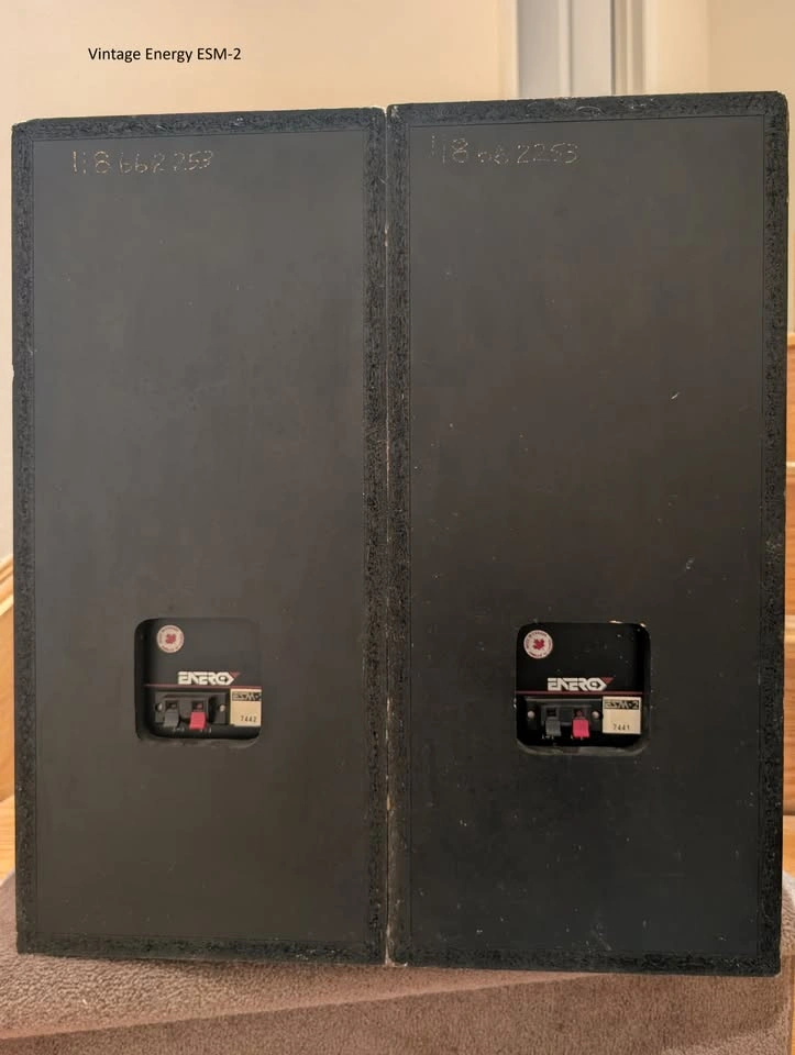 Vintage Energy ESM-2 Speakers - photo 3