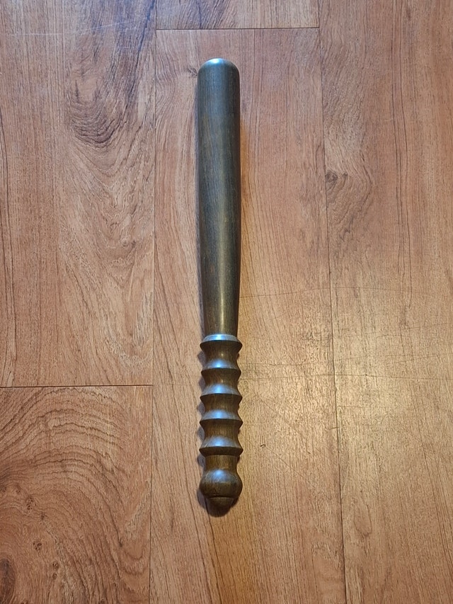 Lignum Vitae Wooden Billy Club / Fish Bat / Tire Thumper