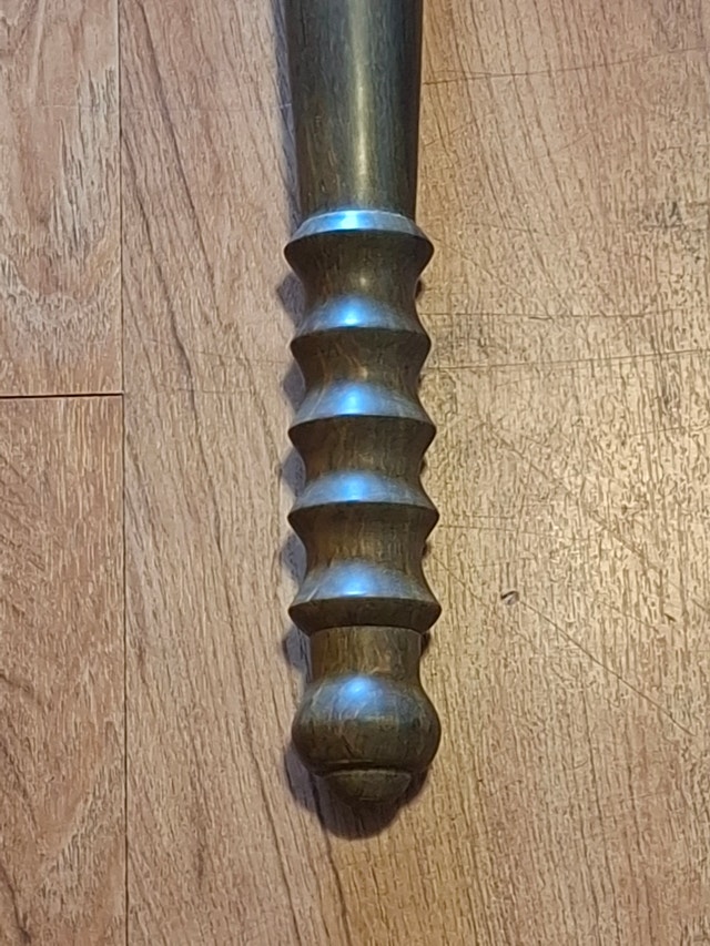 Lignum Vitae Wooden Billy Club / Fish Bat / Tire Thumper - photo 2
