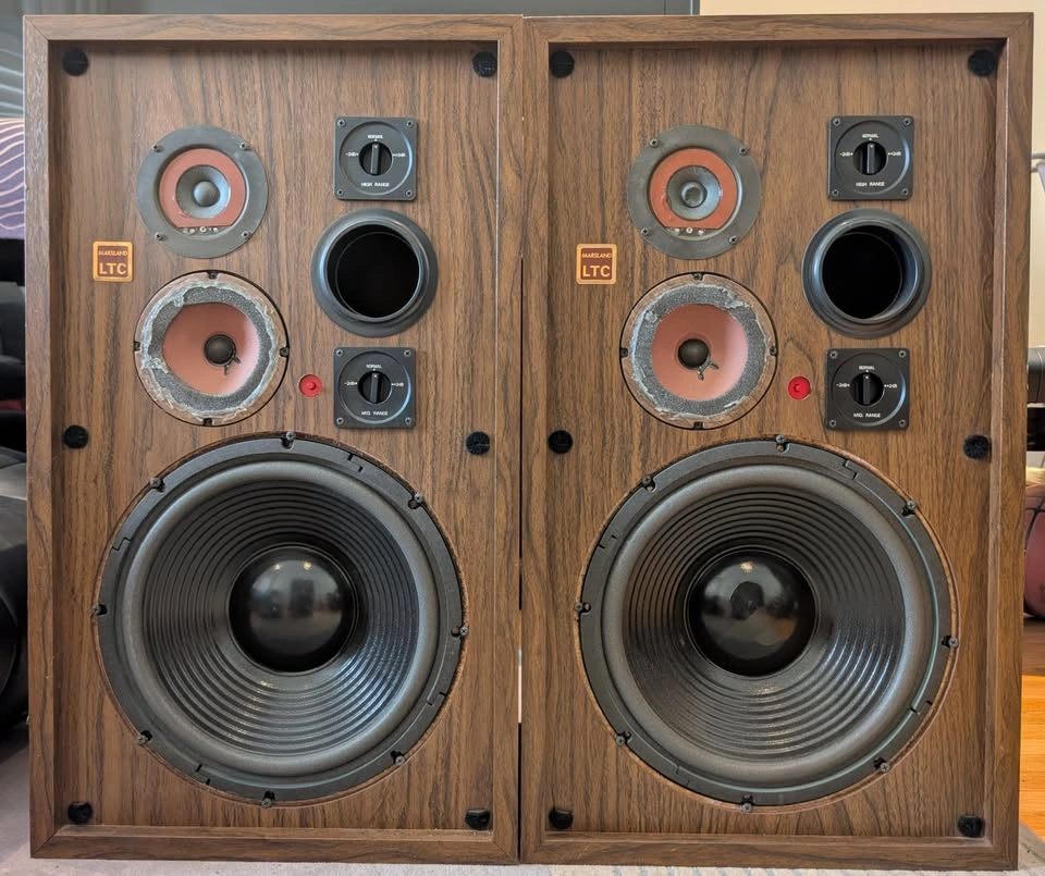 Vintage Marsland LTC-12 MK IV Speakers - photo 2
