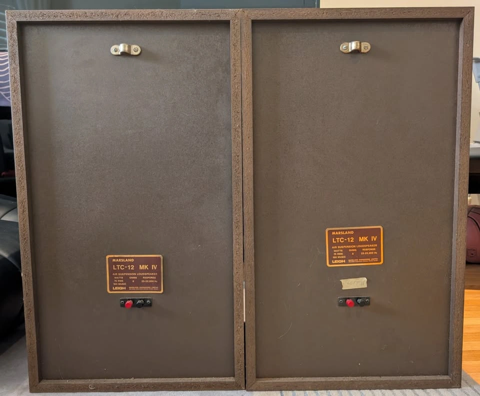 Vintage Marsland LTC-12 MK IV Speakers - photo 3