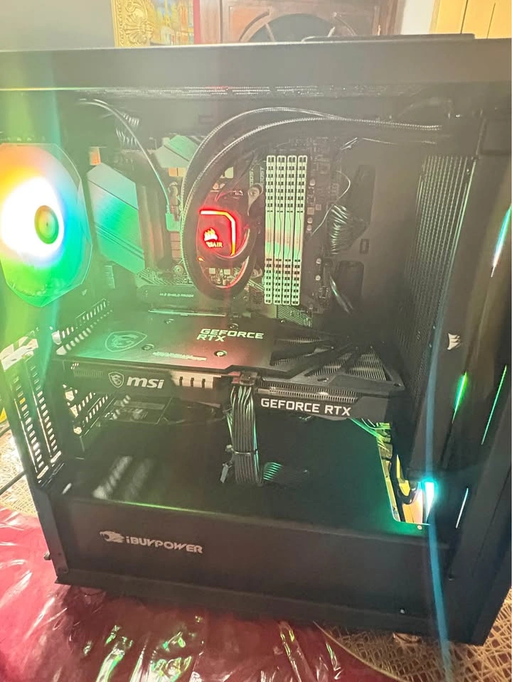 iBUYPOWER Slate 4 MR Mirror Case