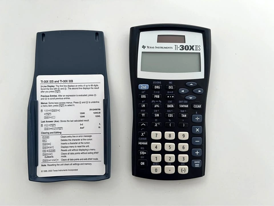 Texas Instruments TI-30XIIS Scientific Calculator