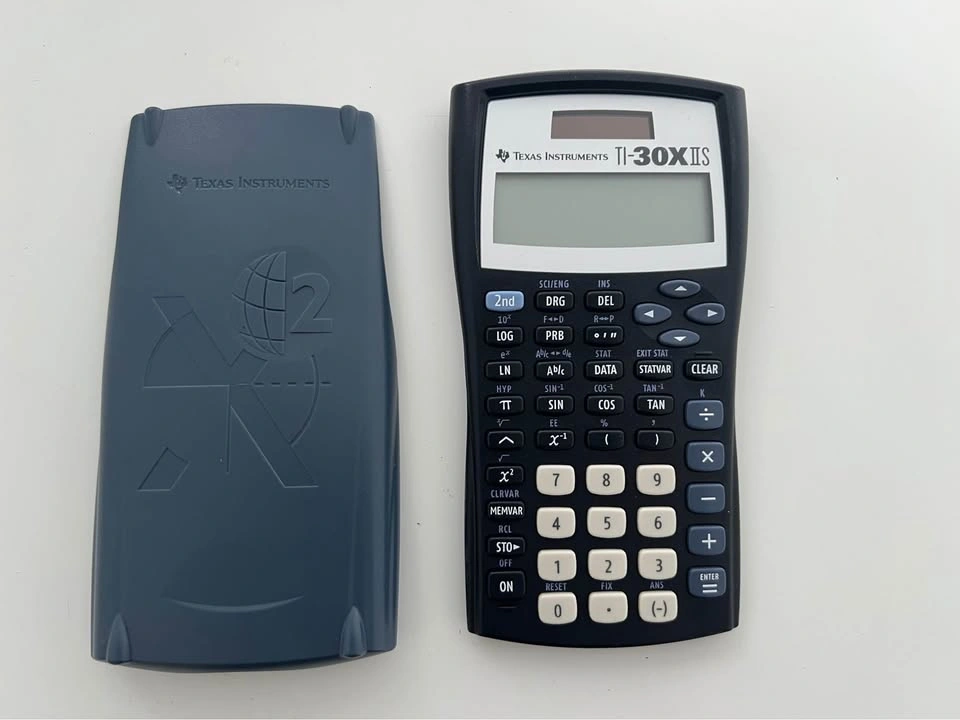 Texas Instruments TI-30XIIS Scientific Calculator - photo 2