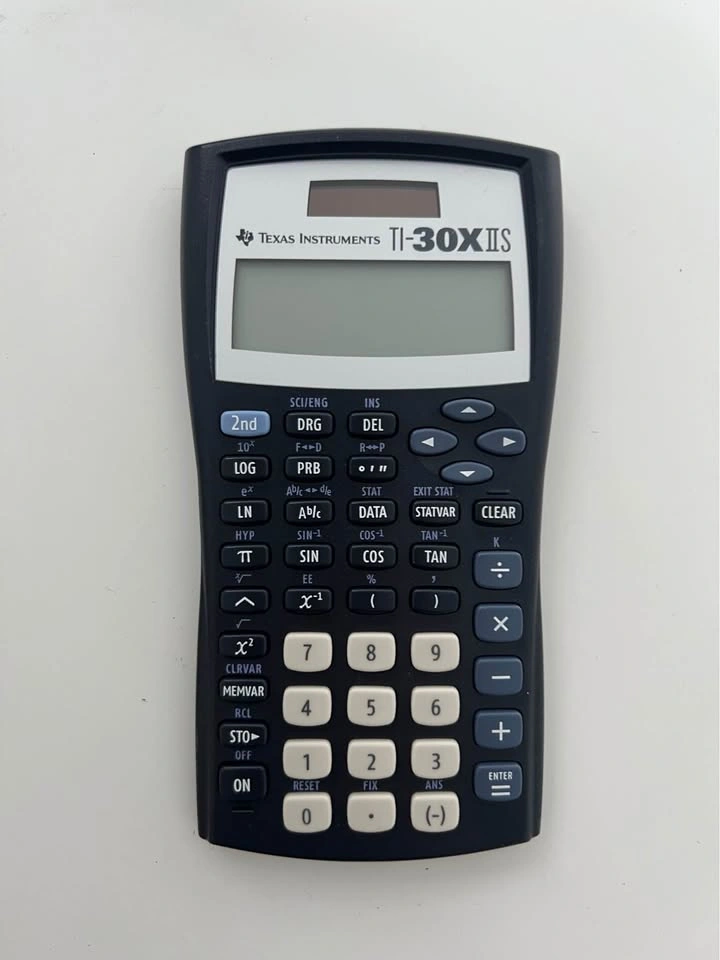 Texas Instruments TI-30XIIS Scientific Calculator - photo 3