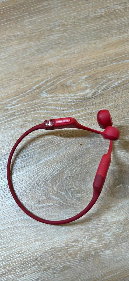 Shokz OpenRun Bone Conduction Headphones - Red