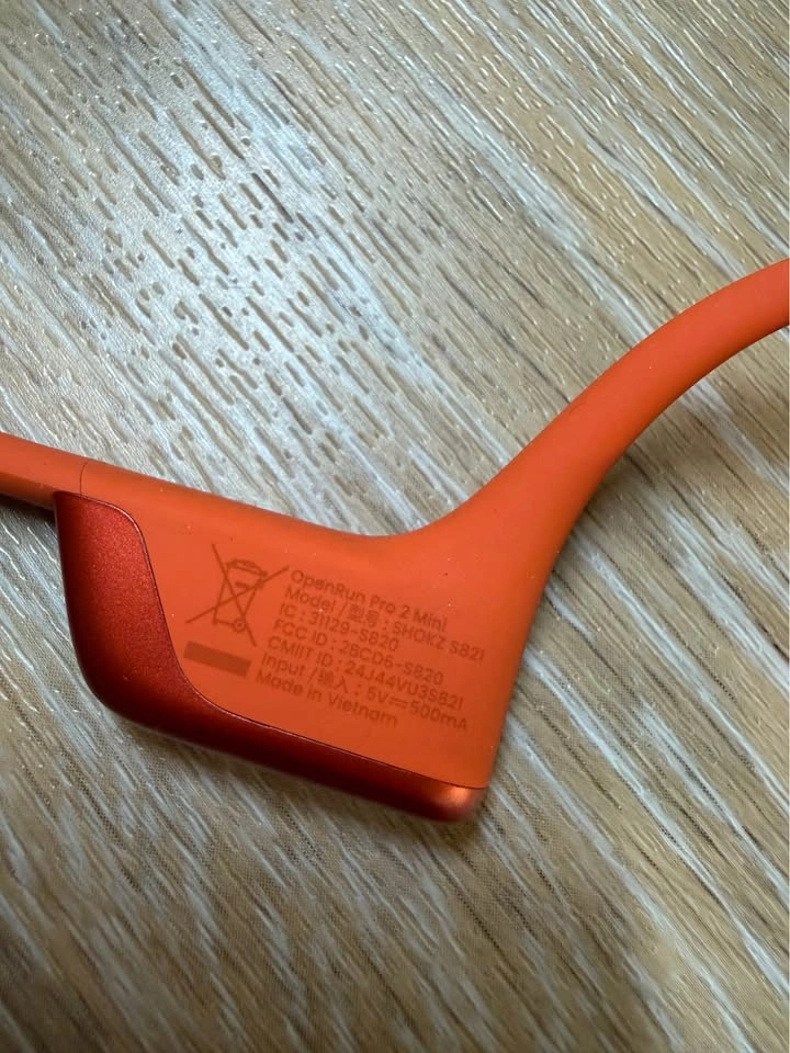 Shokz OpenRun Pro 2 Mini Bone Conduction Headphones - photo 3
