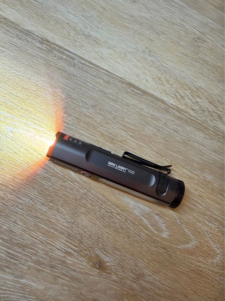 NEBO Mini Larry 500 Work Light Flashlight