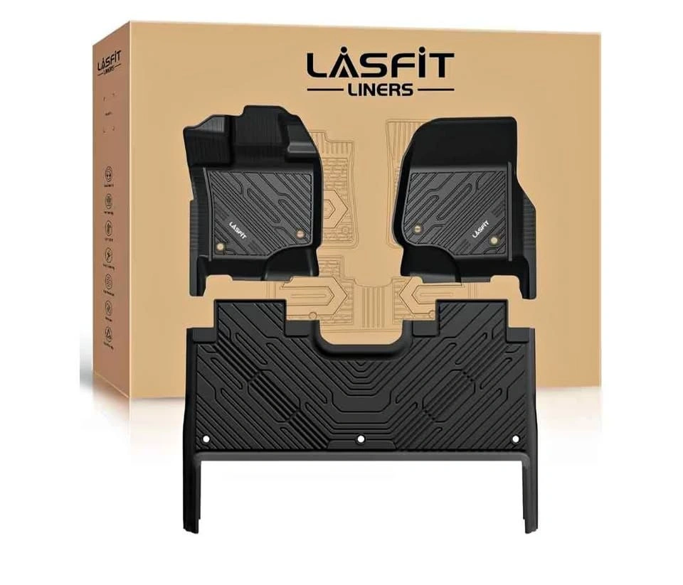 Brand NEW Lasfit All-Weather Floor Mats for Ford F150 SuperCrew