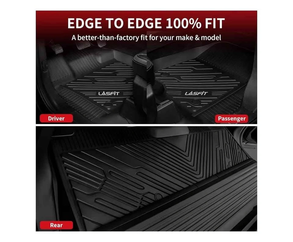 Brand NEW Lasfit All-Weather Floor Mats for Ford F150 SuperCrew - photo 3