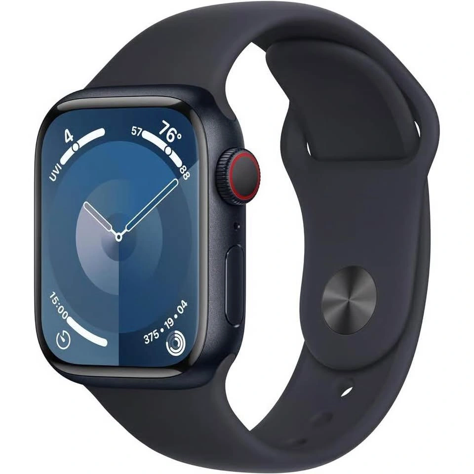 Apple Watch Series 9 (GPS + Cellular 45mm) Midnight - photo 2