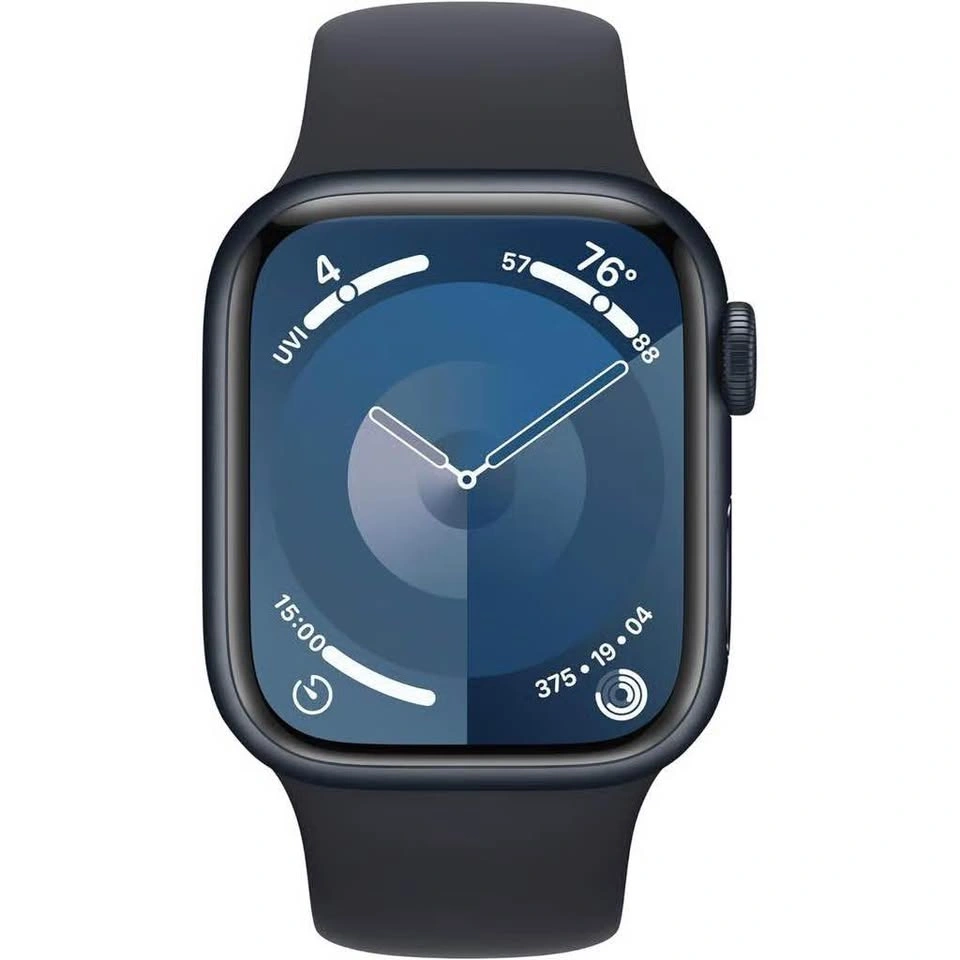 Apple Watch Series 9 (GPS + Cellular 45mm) Midnight - photo 3
