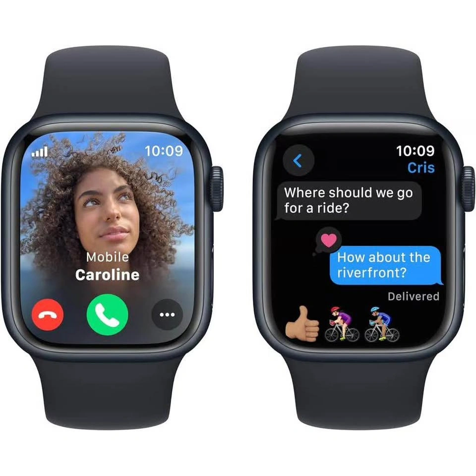 Apple Watch Series 9 (GPS + Cellular 45mm) Midnight - photo 4