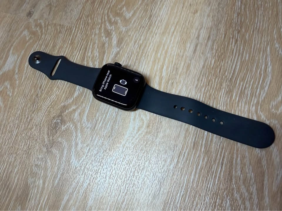 Apple Watch Series 9 (GPS + Cellular 45mm) Midnight - photo 5