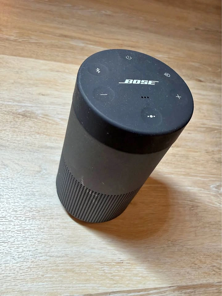 Bose SoundLink Revolve Portable Bluetooth Speaker - Triple Black