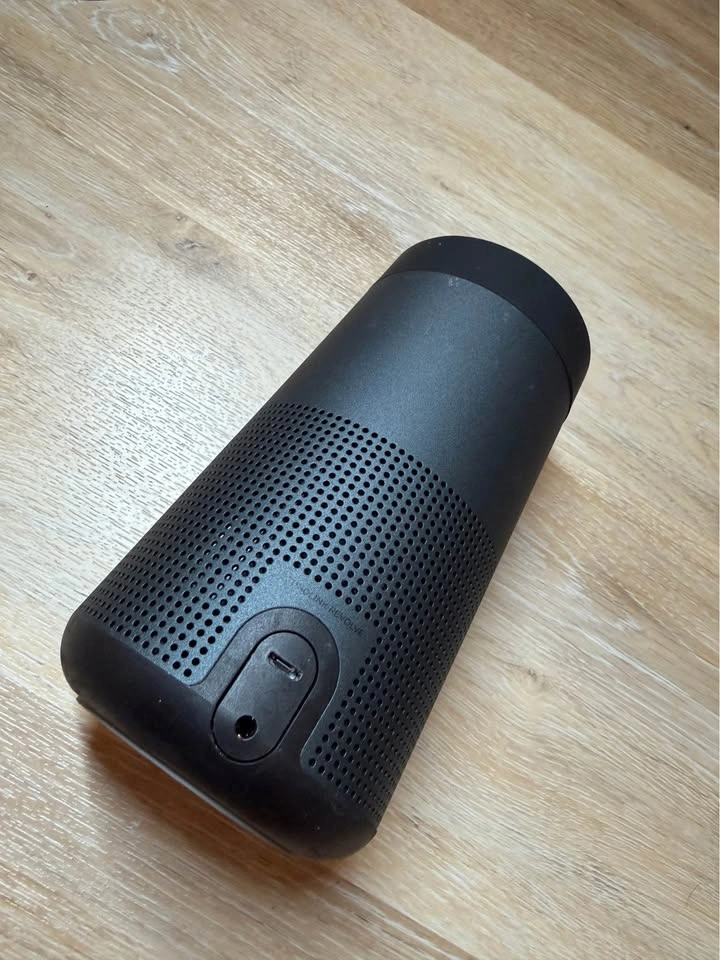 Bose SoundLink Revolve Portable Bluetooth Speaker - Triple Black - photo 2