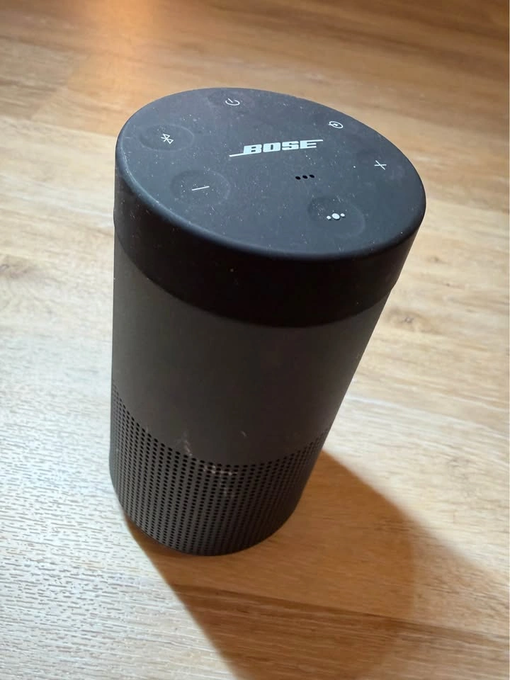 Bose SoundLink Revolve Portable Bluetooth Speaker - Triple Black - photo 3
