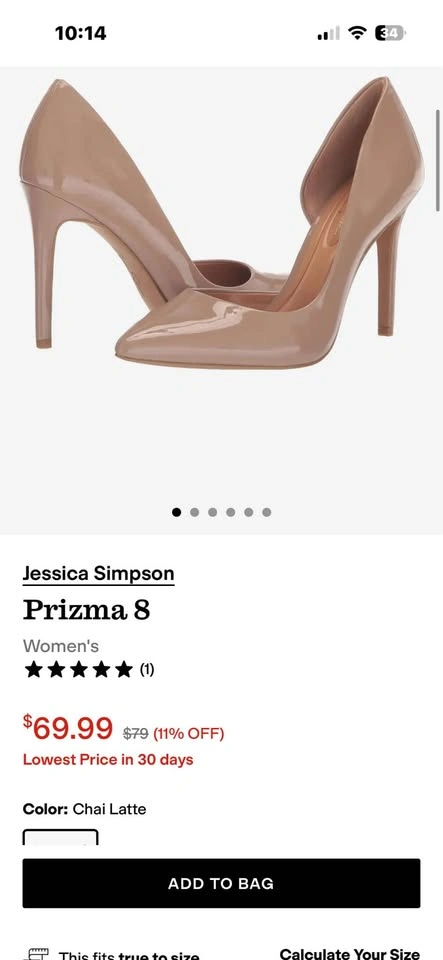 Jessica Simpson Prizma Heels - photo 2