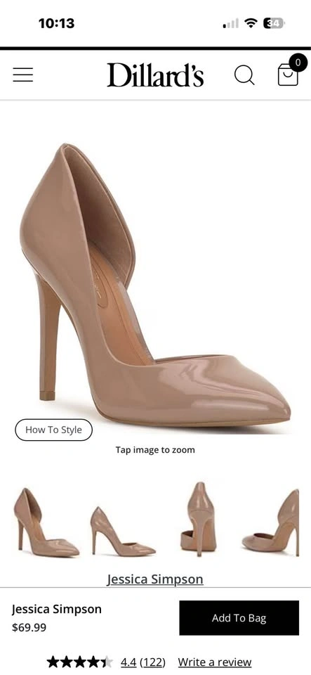 Jessica Simpson Prizma Heels - photo 3