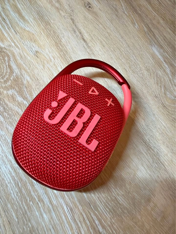 JBL Clip 4 Portable Bluetooth Speaker