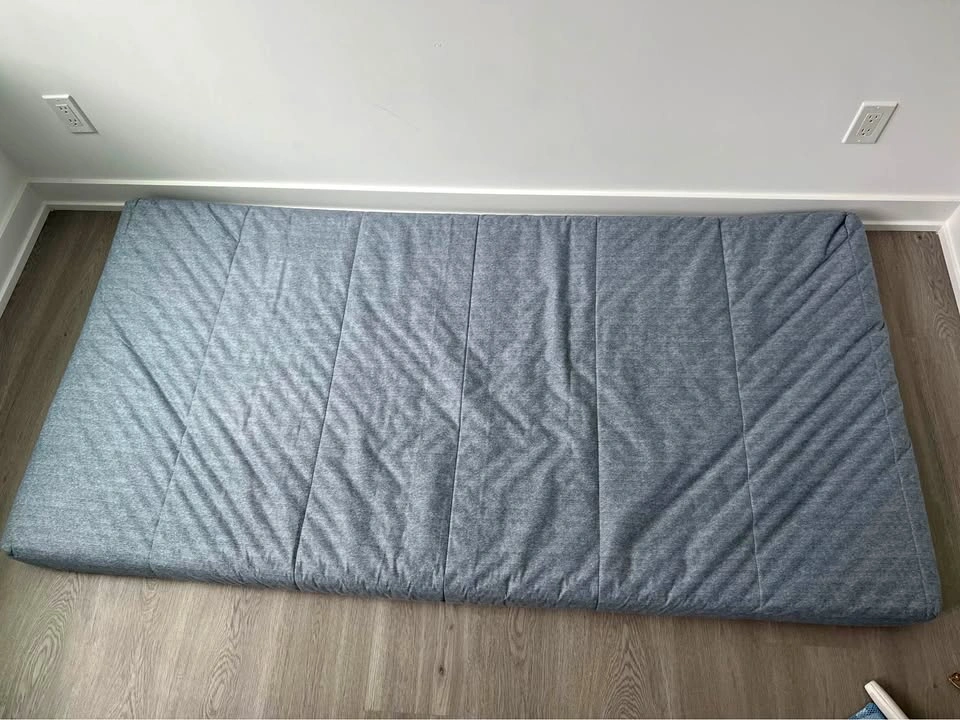 IKEA ÅGOTNES Twin Foam Mattress