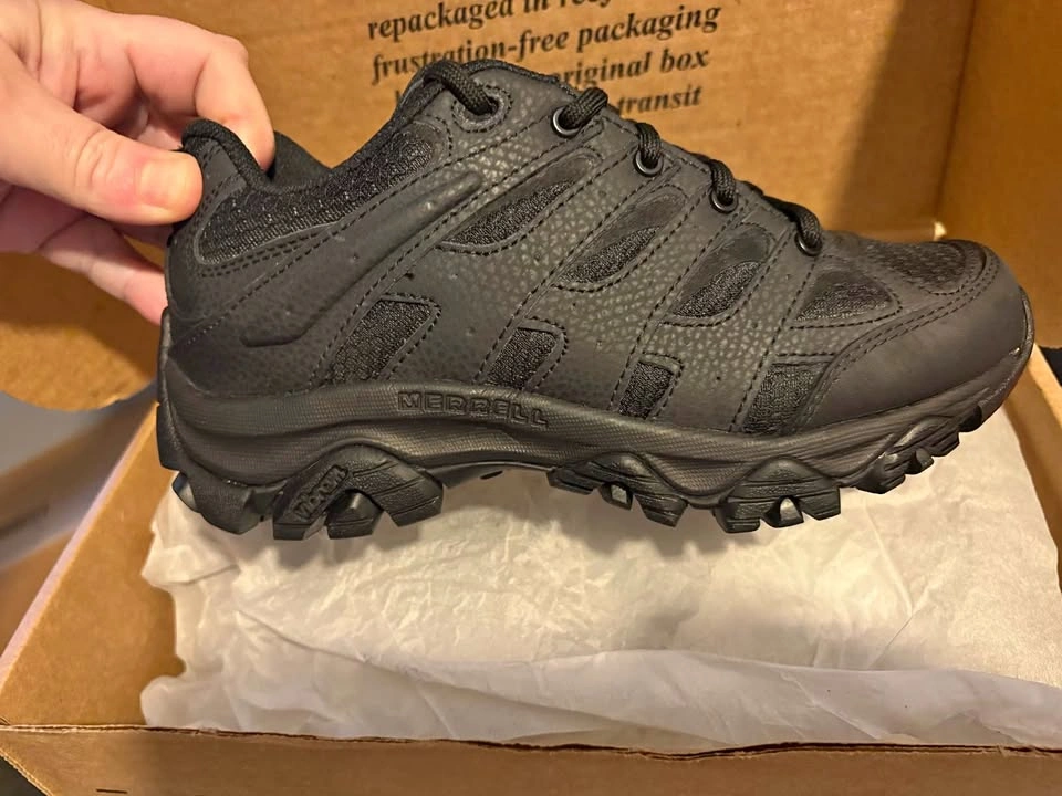 Merrill Moab tactical shoes