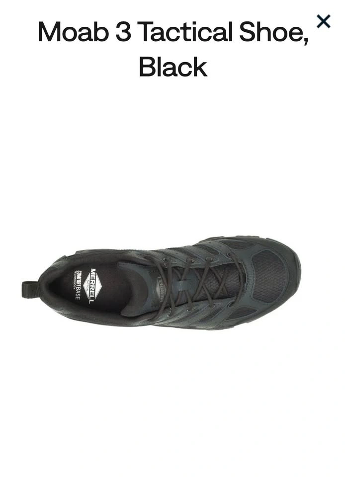 Merrill Moab tactical shoes - photo 3