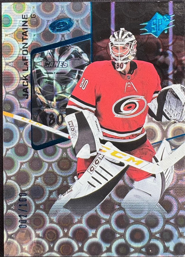 JACK LAFONTAINE SPx “RADIANCE” 002/100 SP 2022-23 UD SPX