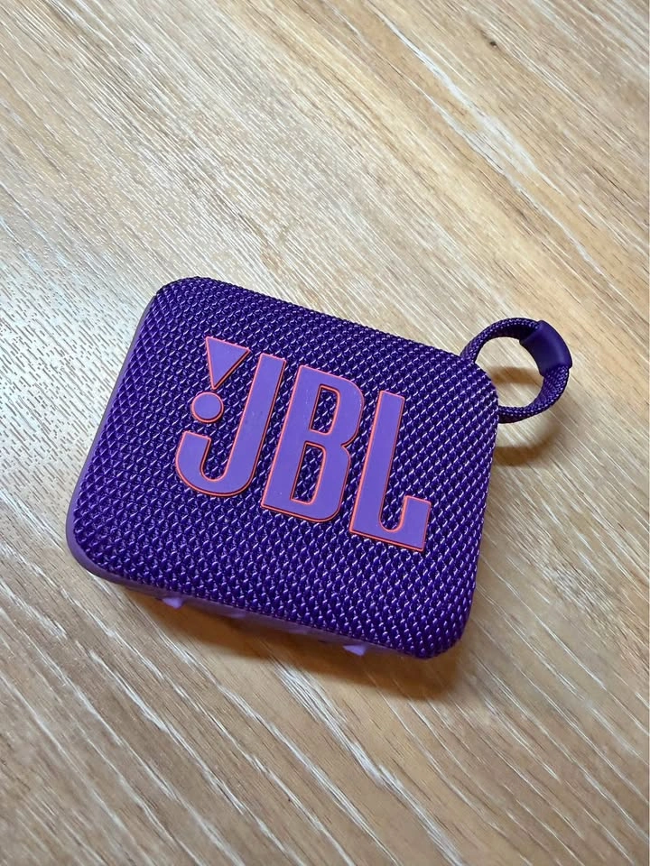 JBL Go 4 Portable Bluetooth Speaker