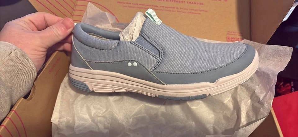 Ryka slip on sneakers