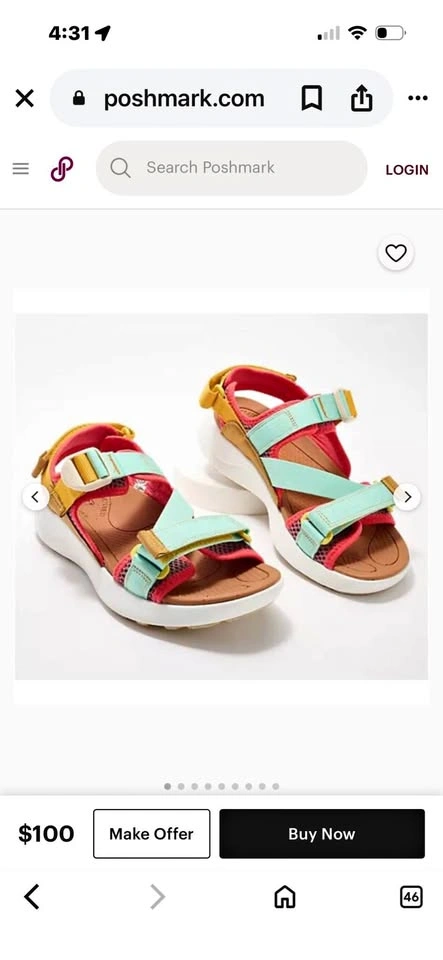 Keen elle sport sandals