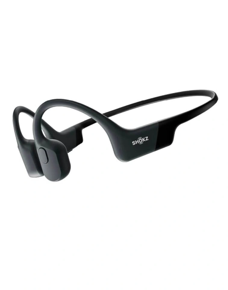 Shokz OpenRun Bluetooth Wireless Headphones - Black