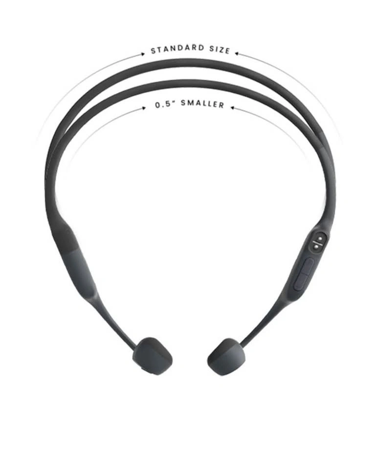 Shokz OpenRun Bluetooth Wireless Headphones - Black - photo 3
