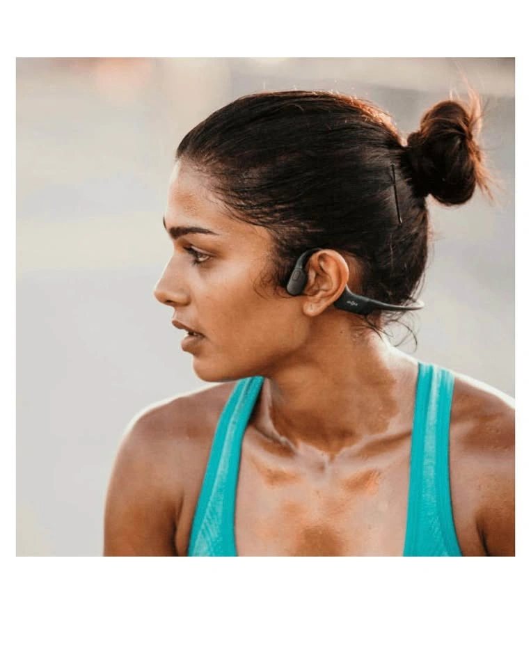 Shokz OpenRun Bluetooth Wireless Headphones - Black - photo 4